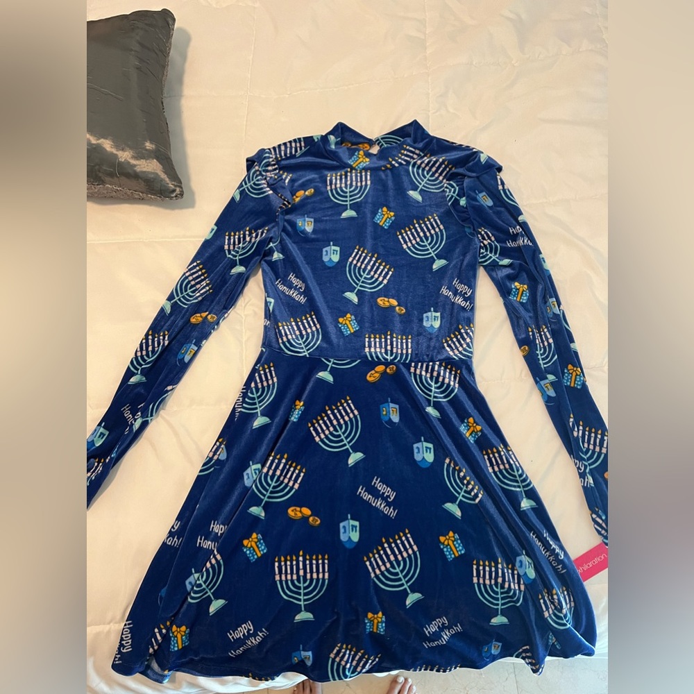 Brand new with tags Hannukah dress!
